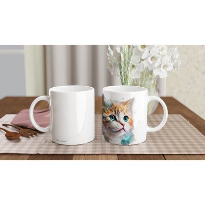Sweet Kitten - 11oz Ceramic Mug