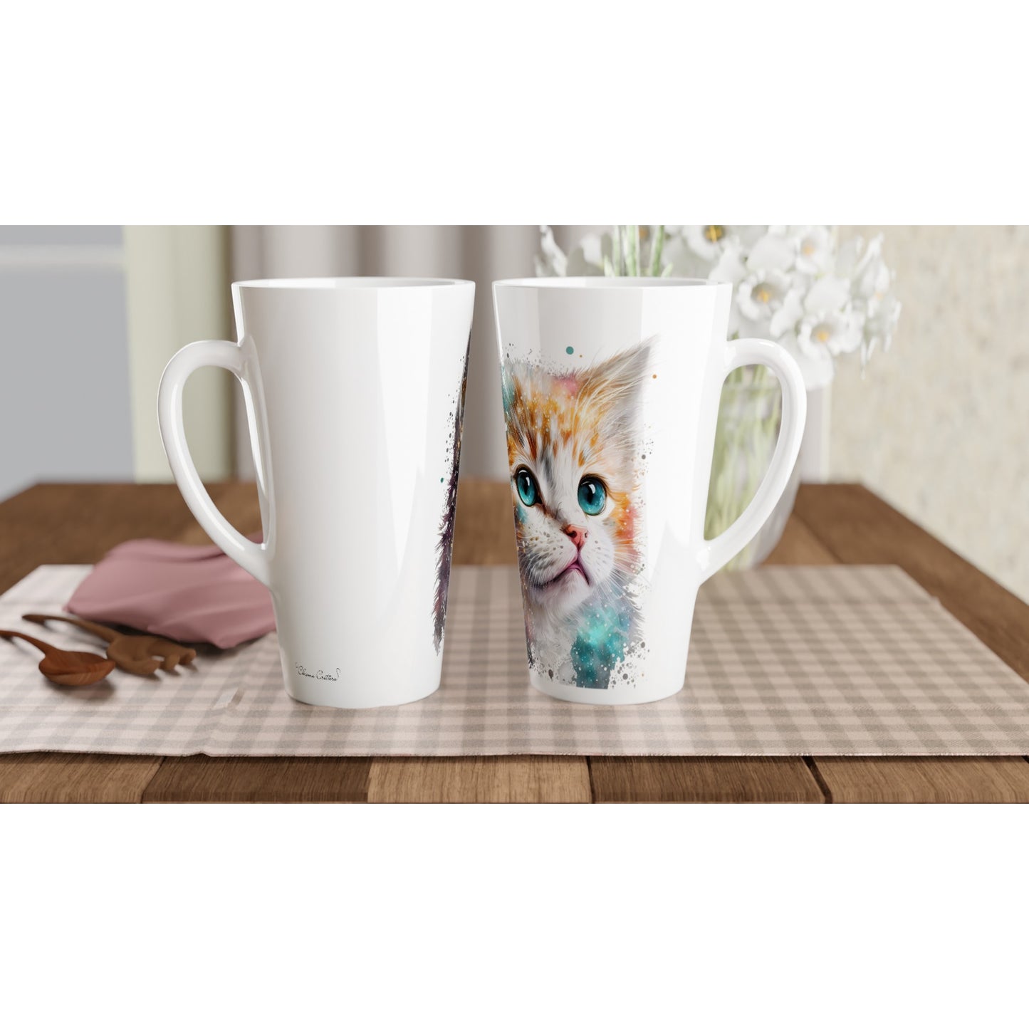 Sweet Kitten - 17oz Ceramic Mug