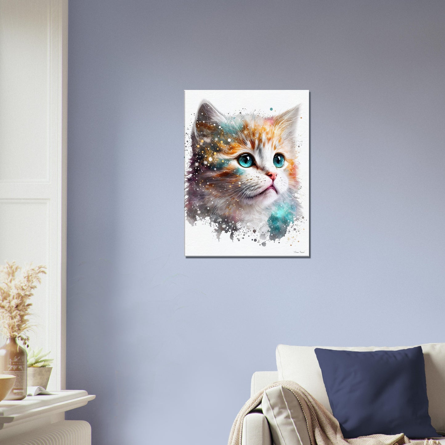 Sweet Kitten - Canvas
