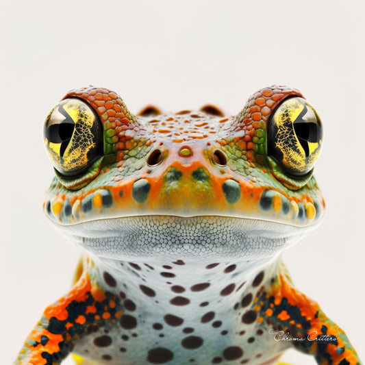 Harlequin Frog - Digital