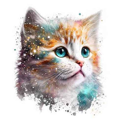 Sweet Kitten - Metal Framed Poster