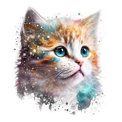 Sweet Kitten - Poster