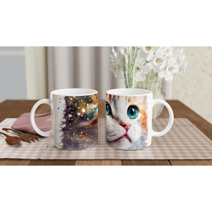 Sweet Kitten (b) - 11oz Ceramic Mug