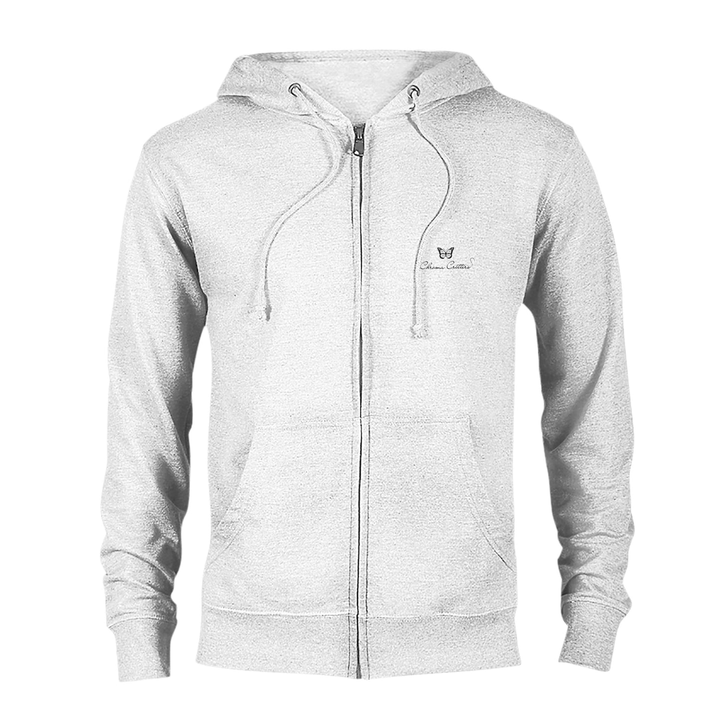 Shiny and Peaceful Fantasy Horse - Unisex Zip Hoodie