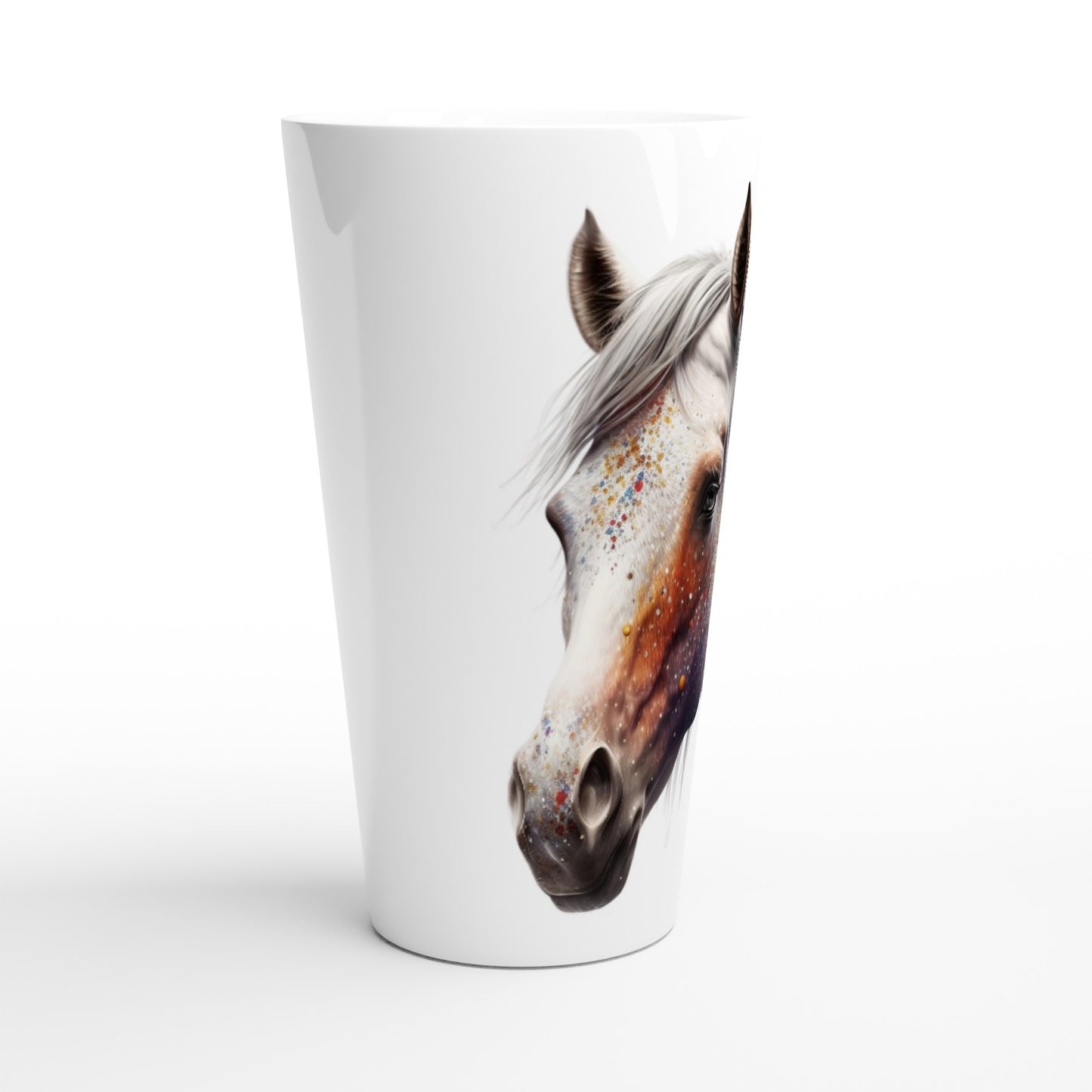 Shiny and Peaceful Fantasy Horse - 17oz Ceramic Mug