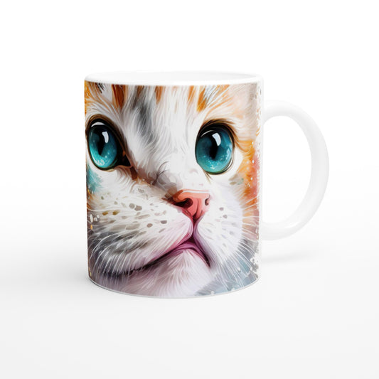 Sweet Kitten (b) - 11oz Ceramic Mug