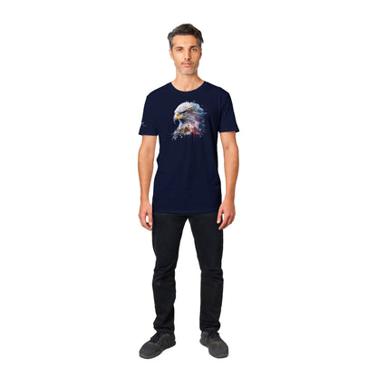 Eagle - Unisex Crewneck T-shirt