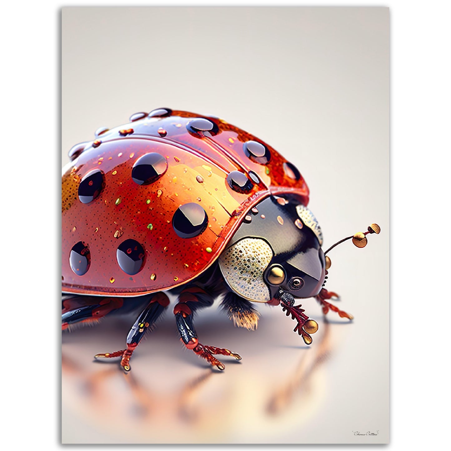 Ladybug - Aluminium