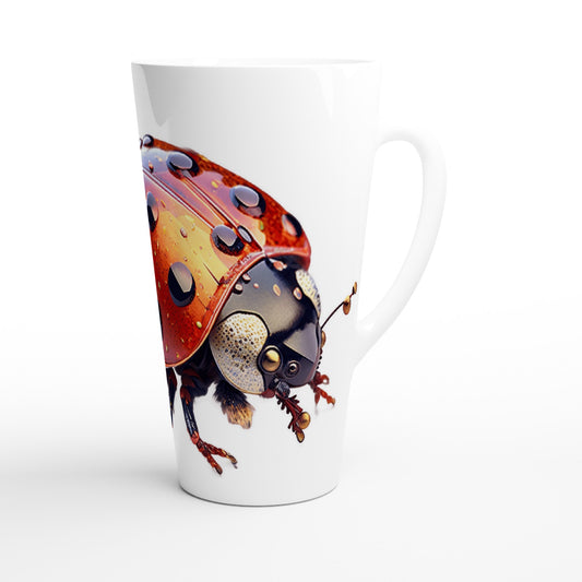 Ladybug 17oz Ceramic Mug