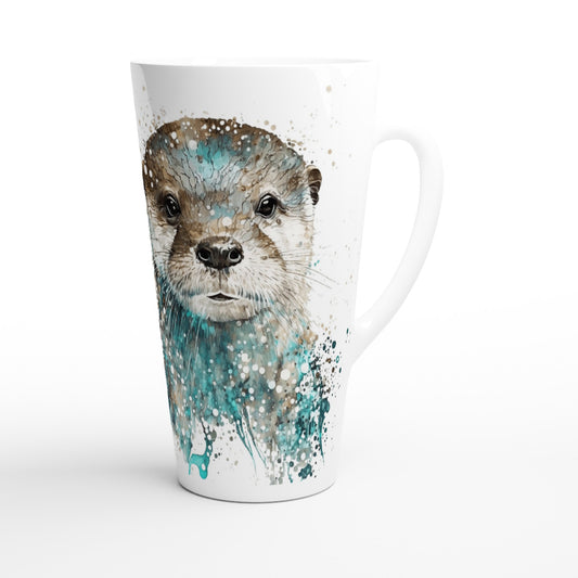 Otter 17oz Ceramic Mug