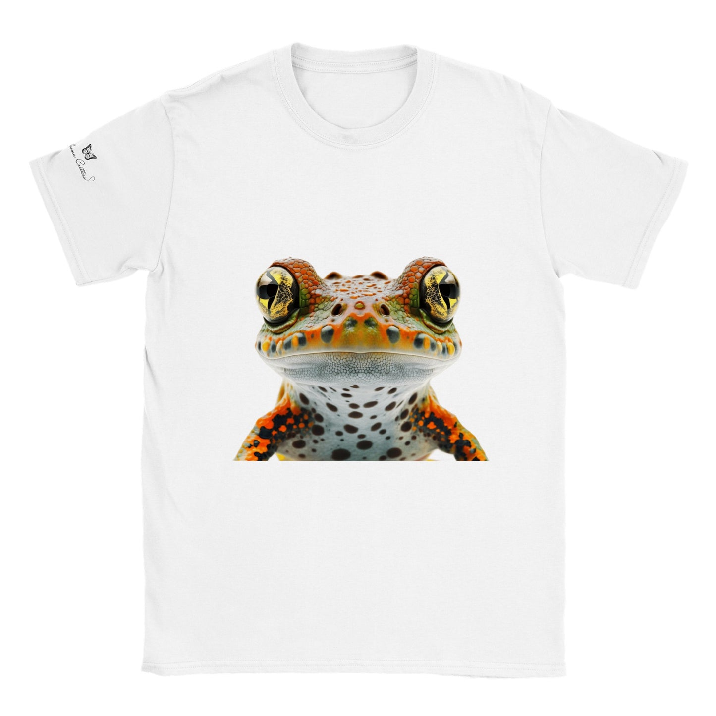 Harlequin Frog - Unisex Crewneck T-shirt