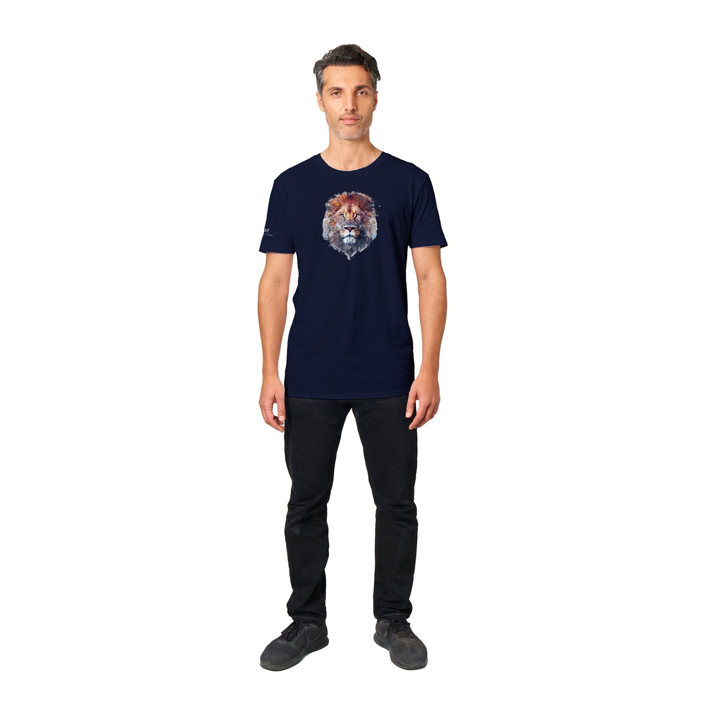 Lion - Unisex Crewneck T-shirt
