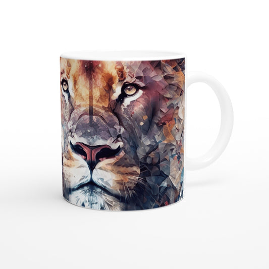 Lion - 11oz Ceramic Mug