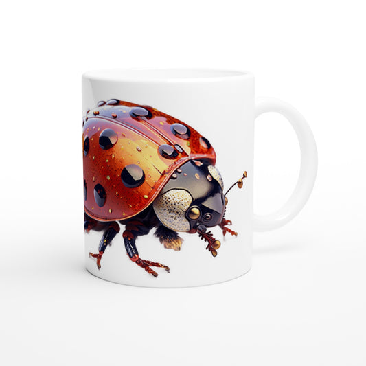 Ladybug - 11oz Ceramic Mug