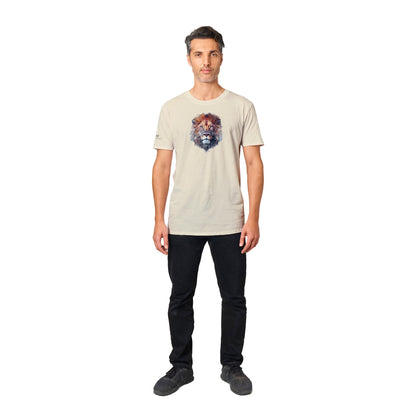 Lion - Unisex Crewneck T-shirt