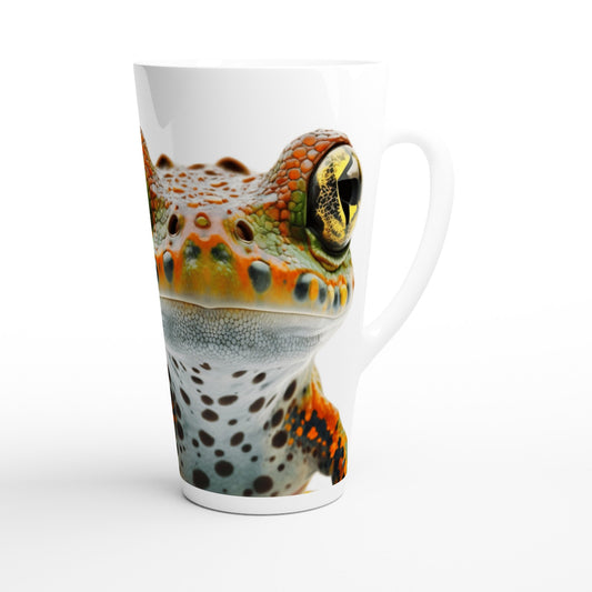 Harlequin Frog 17oz Ceramic Mug