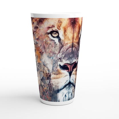 Lion 17oz Ceramic Mug