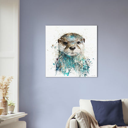 Otter - Canvas