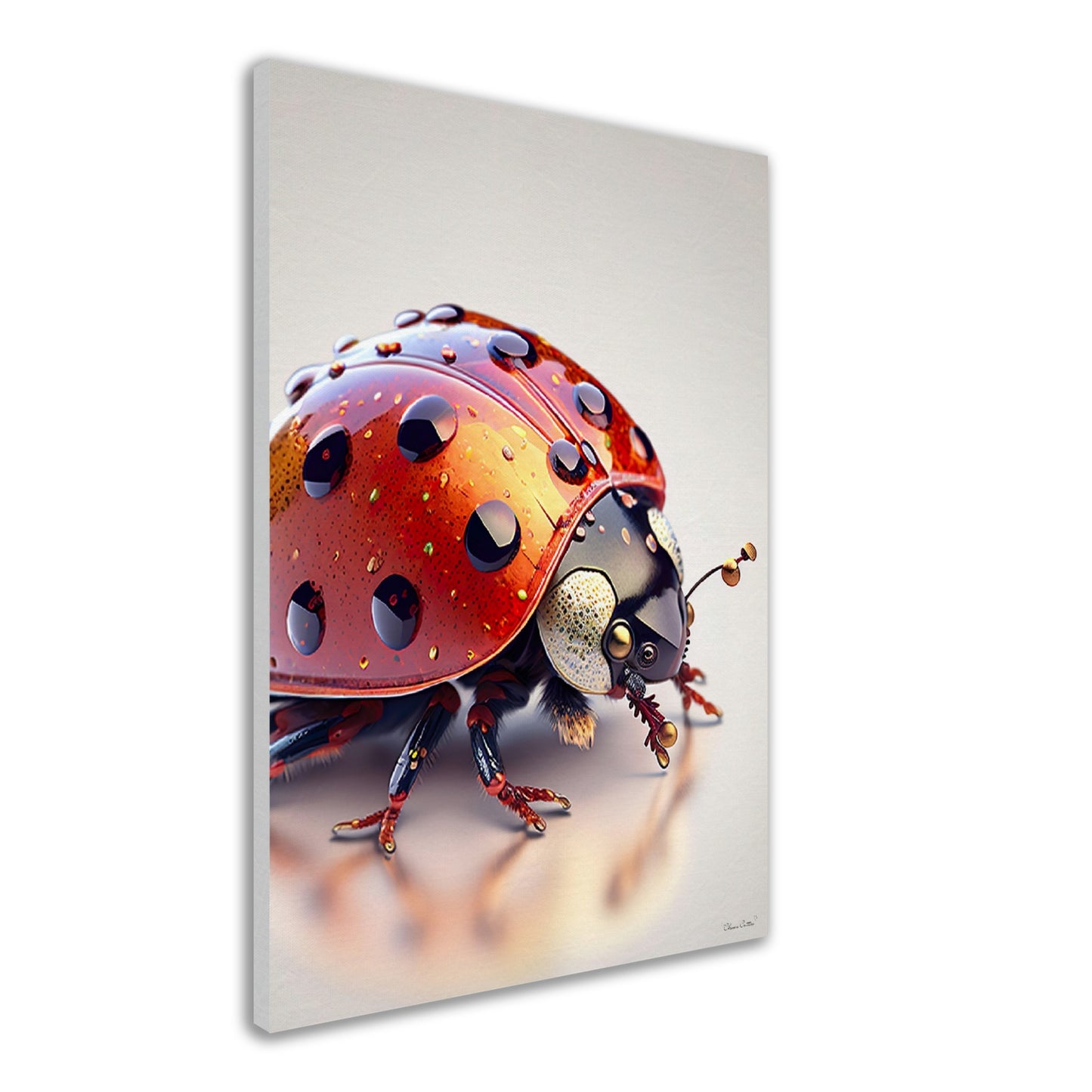 Ladybug - Canvas