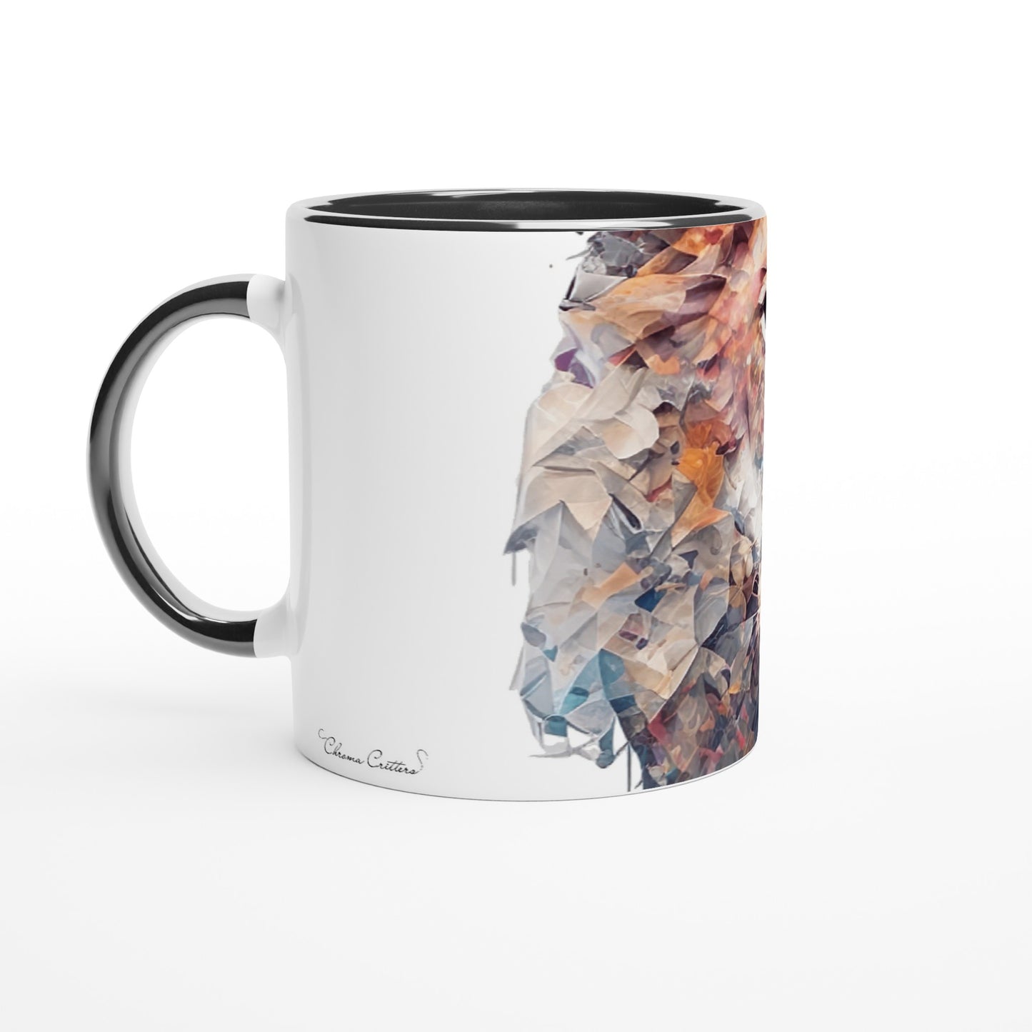 Lion - 11oz Ceramic Mug with Color Inside