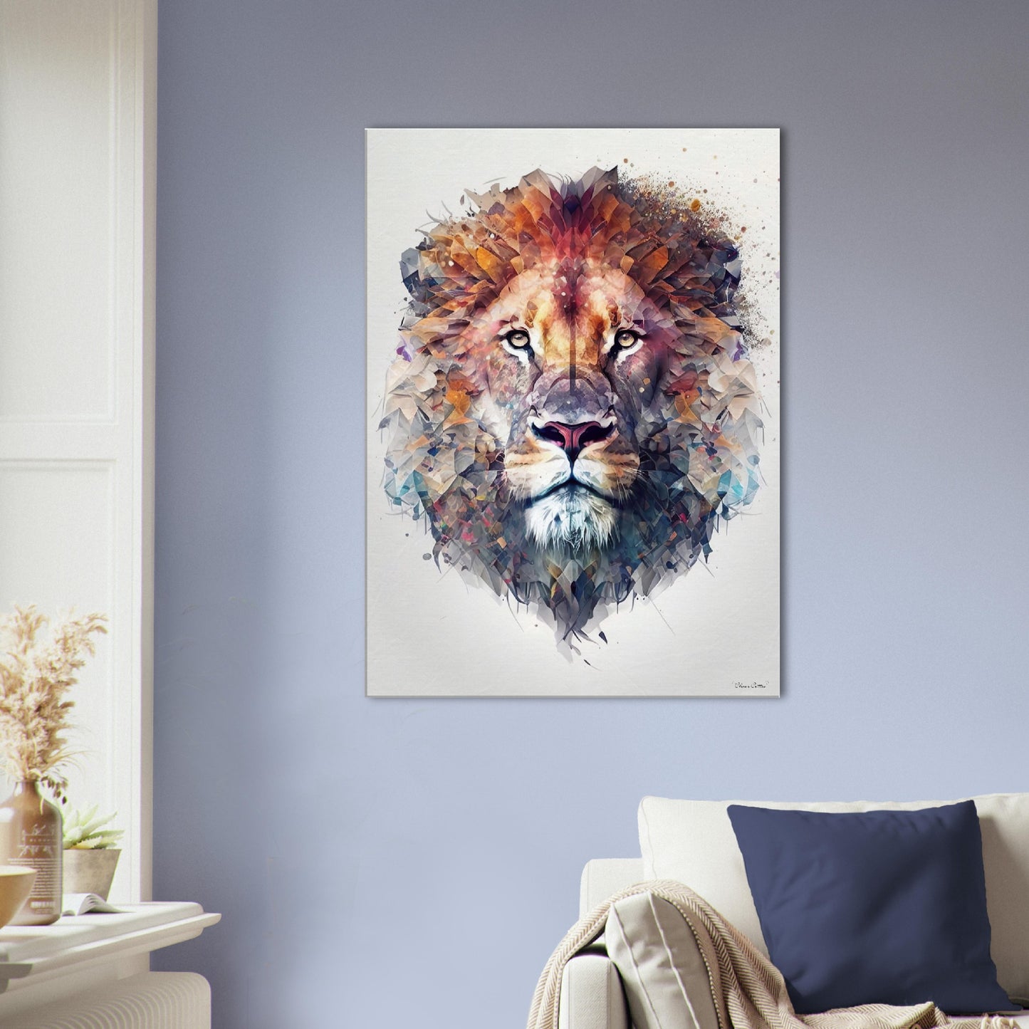 Lion - Canvas