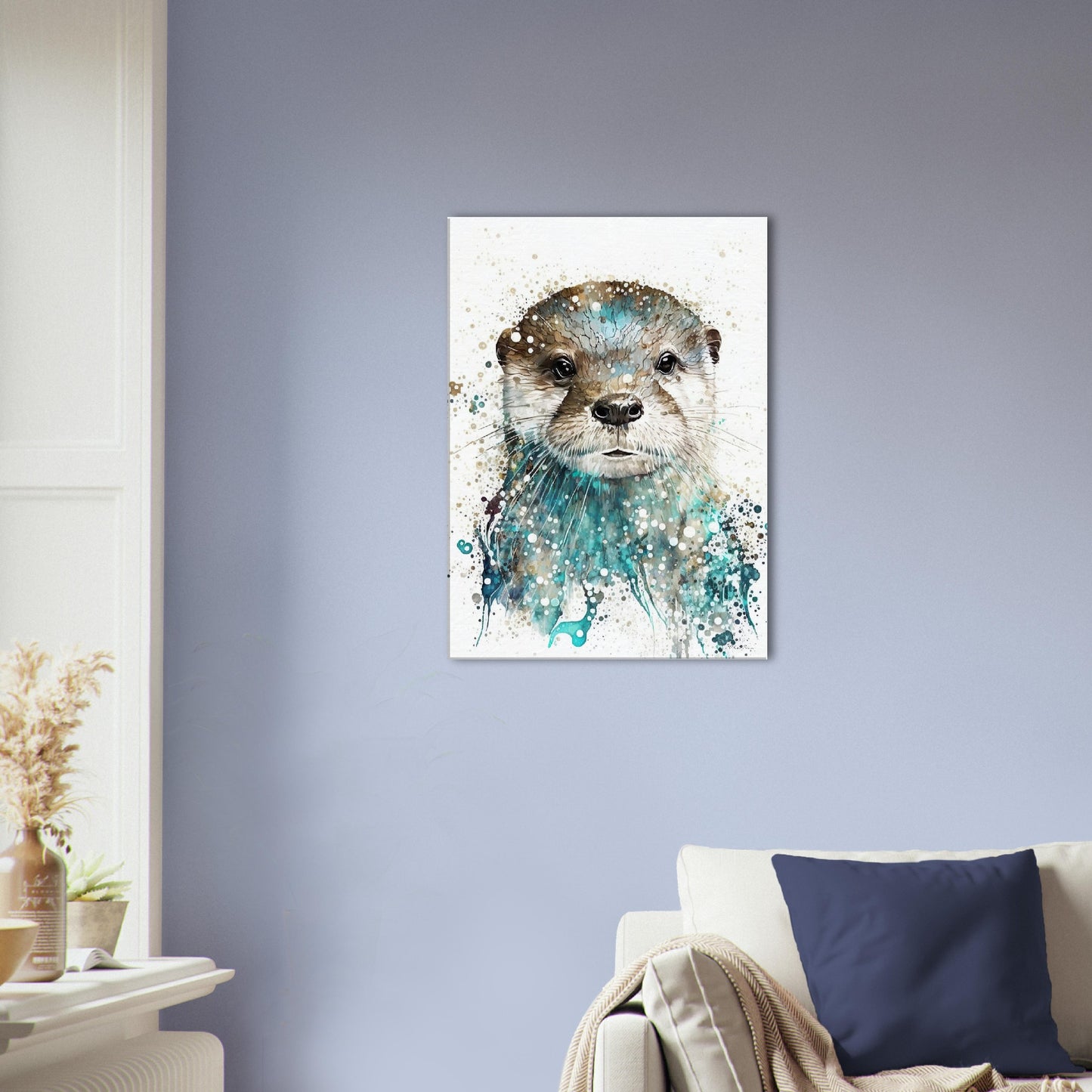 Otter - Canvas