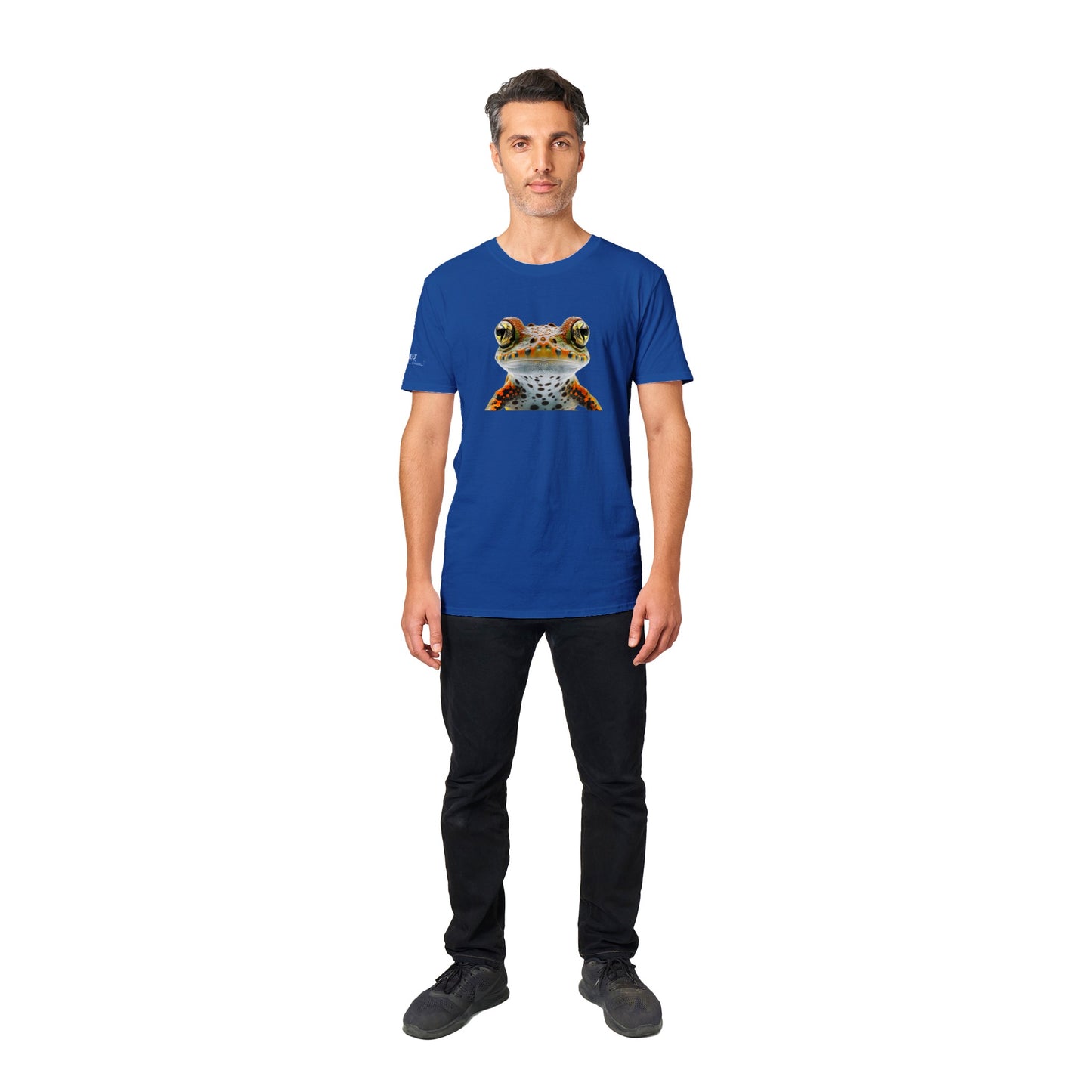 Harlequin Frog - Unisex Crewneck T-shirt
