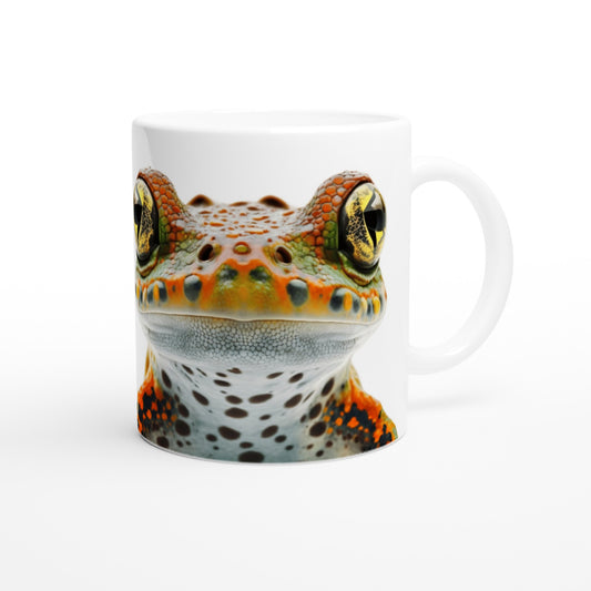 Harlequin Frog - 11oz Ceramic Mug