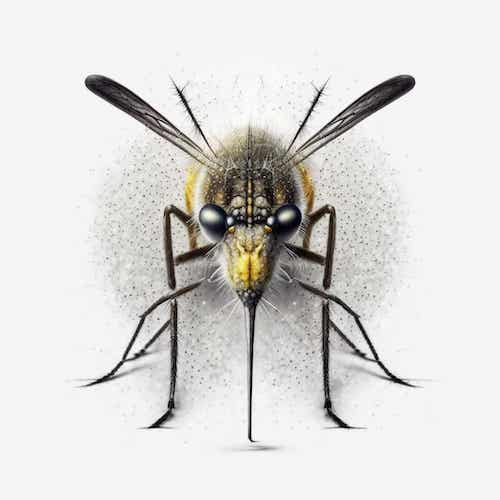 Mosquito - Canvas