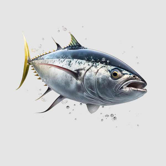 Realistic Tuna - Aluminium