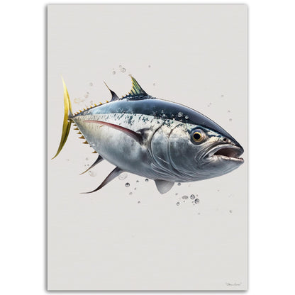 Realistic Tuna - Poster