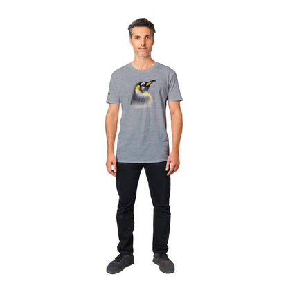 Emperor Penguin - Unisex Crewneck T-shirt