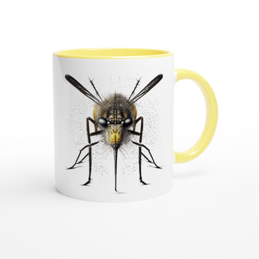 Mosquito - 11oz Ceramic Mug with Color Inside