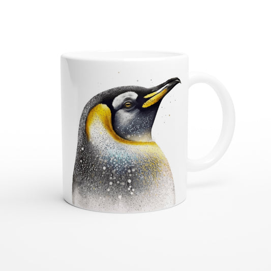 Emperor Penguin 11oz Ceramic Mug