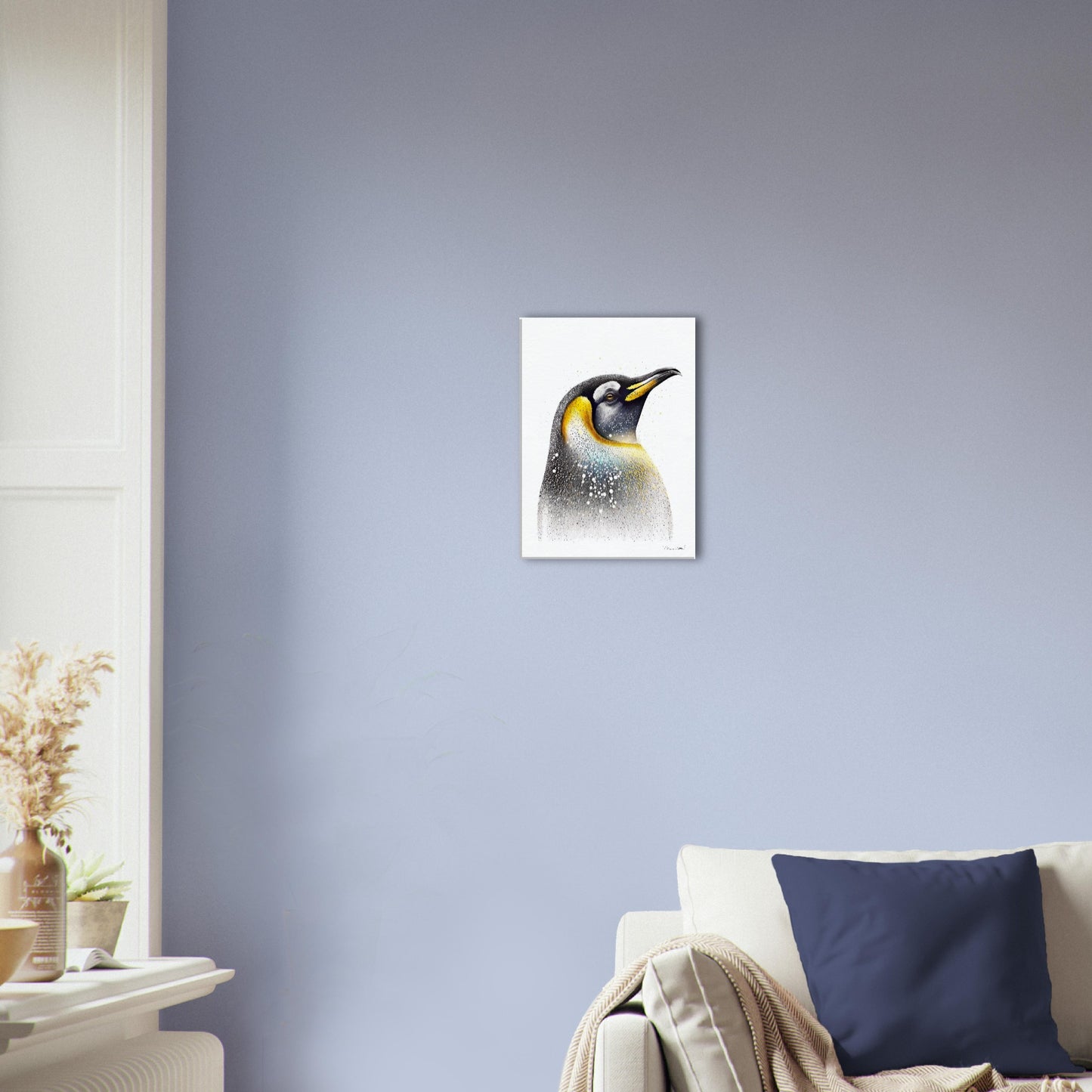 Emperor Penguin - Canvas