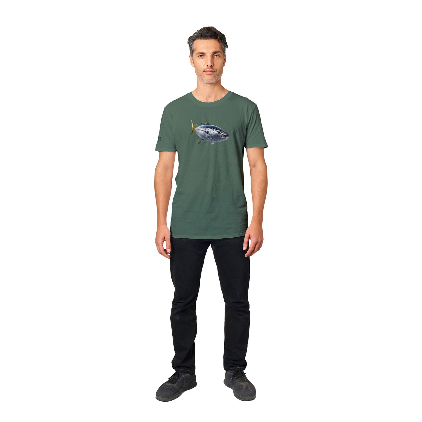 Realistic Tuna - Unisex Crewneck T-shirt