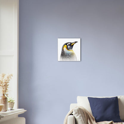 Emperor Penguin - Canvas