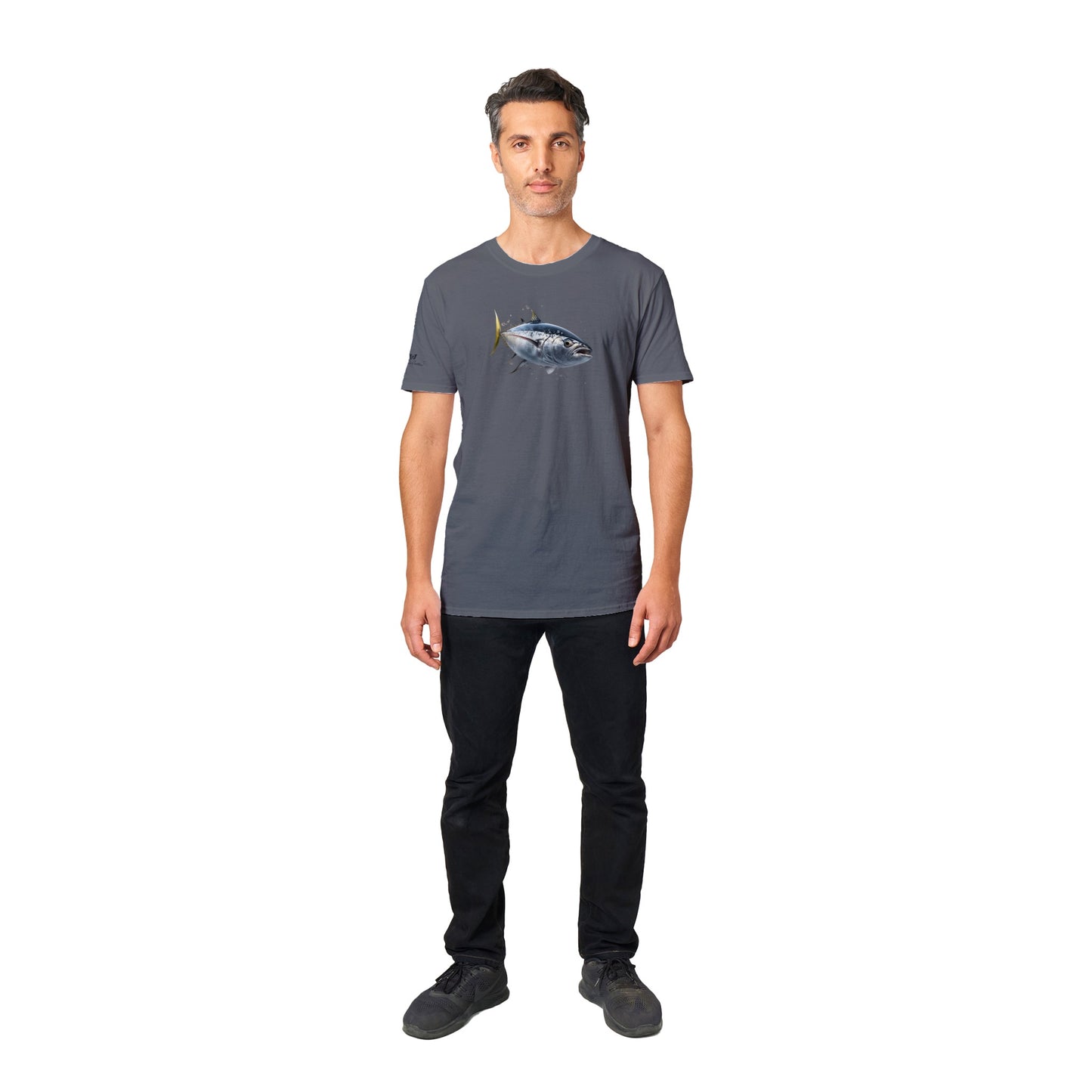 Realistic Tuna - Unisex Crewneck T-shirt