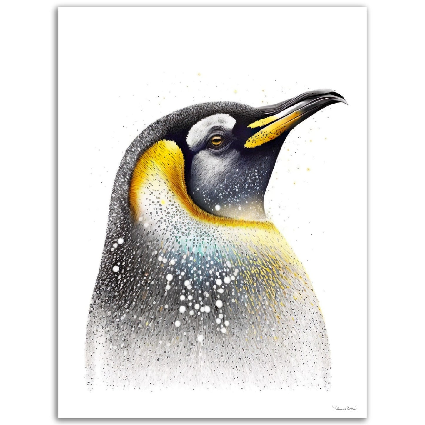 Emperor Penguin - Aluminium