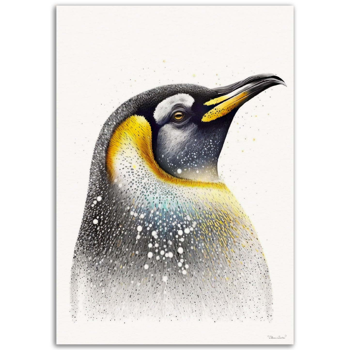 Emperor Penguin - Poster